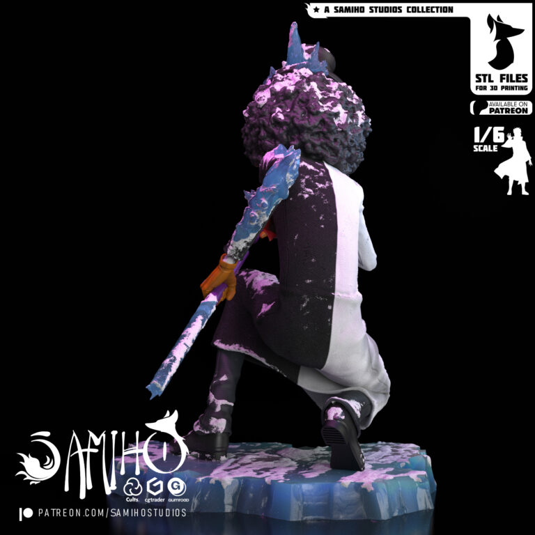 Brook - One Piece - STL Files