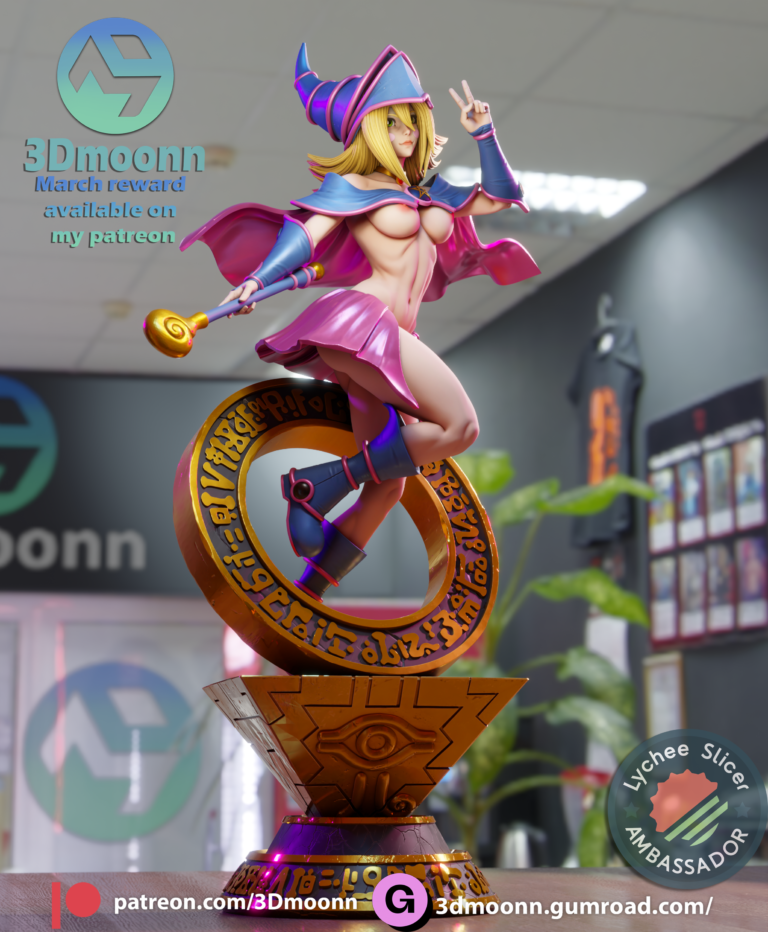 Maga Oscura 2 + NSFW - Yu Gi Oh! - STL Files
