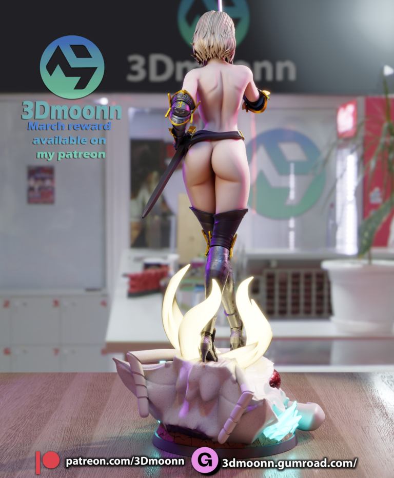 Cha Hae-In 3 + NSFW - Solo Leveling - STL Files - STL Forge