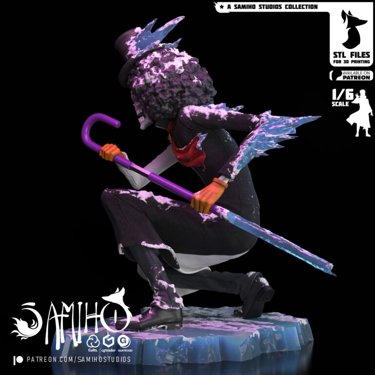 Brook - One Piece - STL Files