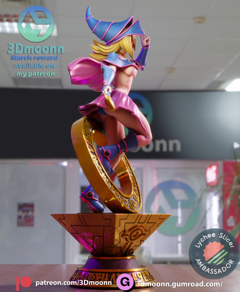 Maga Oscura 2 + NSFW - Yu Gi Oh! - STL Files