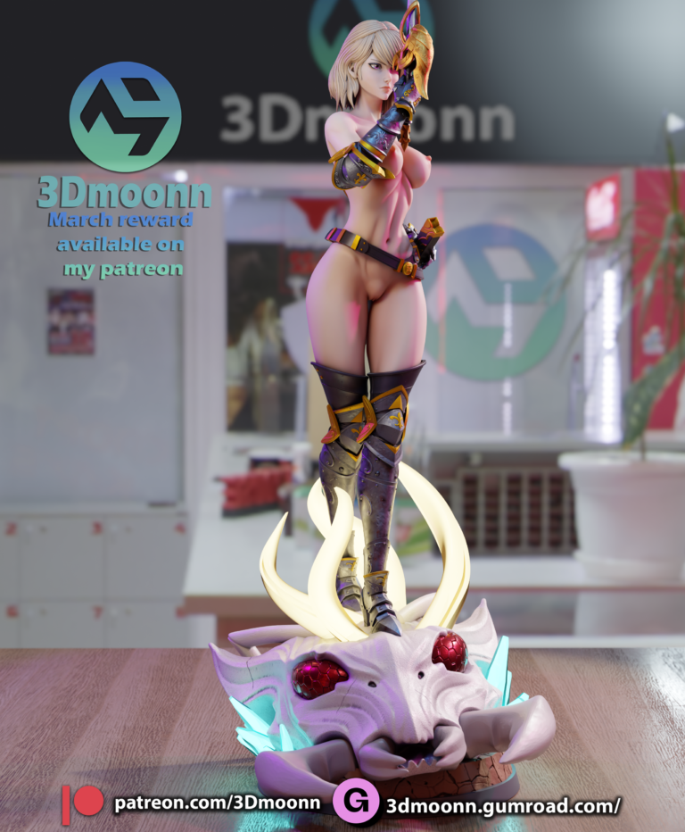 Cha Hae-In 3 + NSFW - Solo Leveling - STL Files - STL Forge