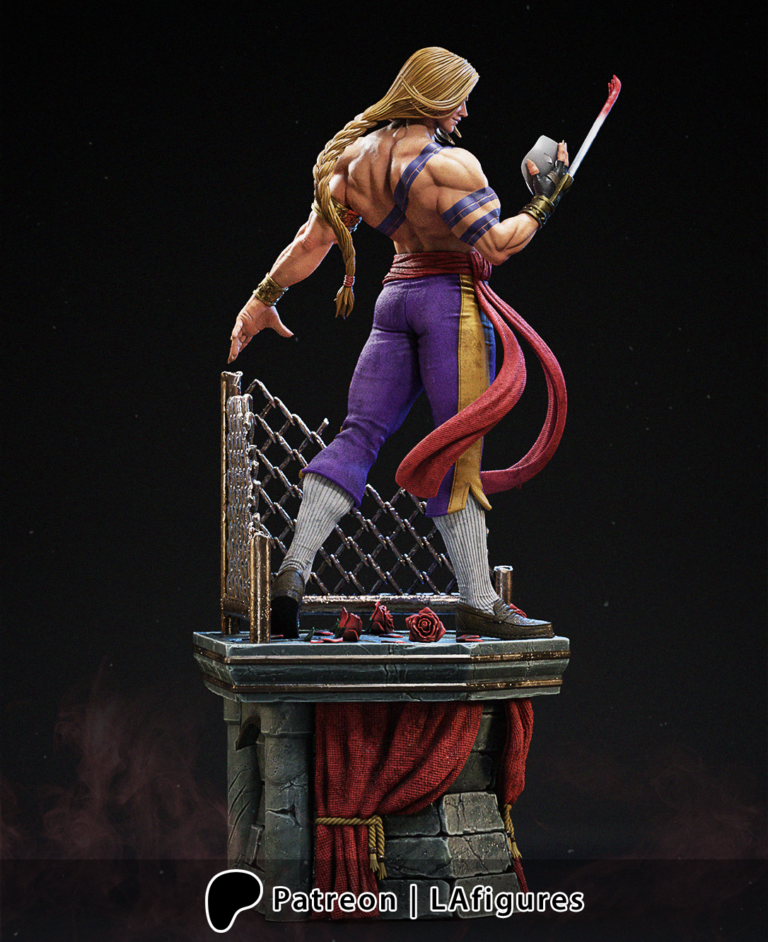Vega + Busto - Street Fighter - STL Files