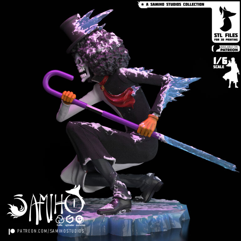 Brook - One Piece - STL Files