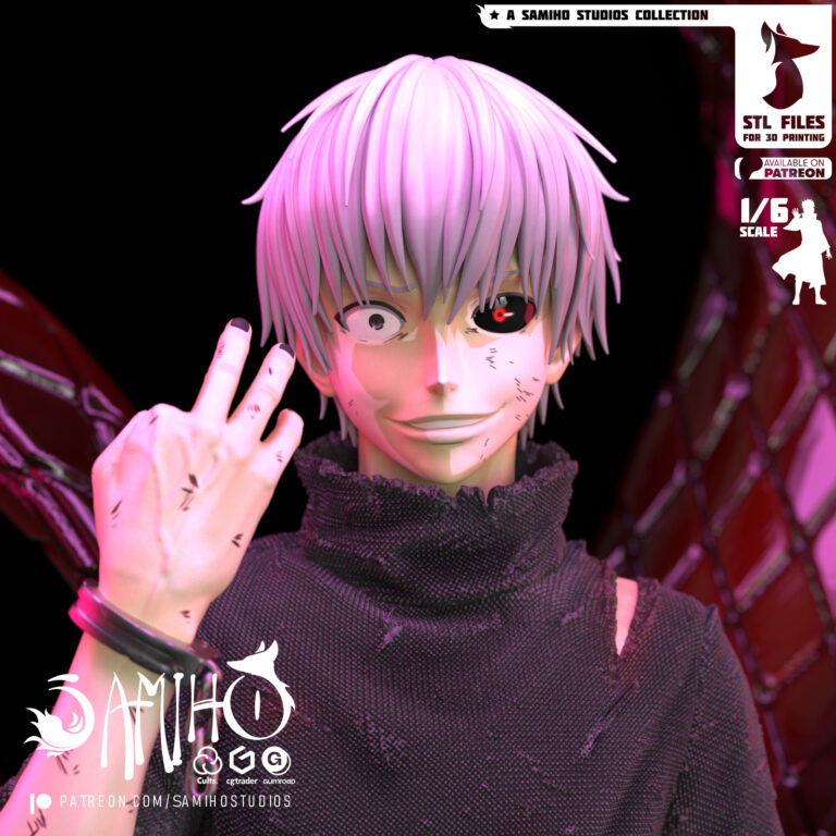 Ken Kaneki - Tokyo Ghoul