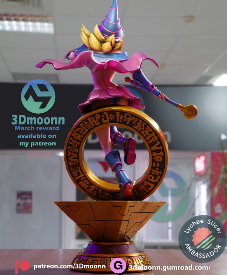 Maga Oscura 2 + NSFW - Yu Gi Oh! - STL Files