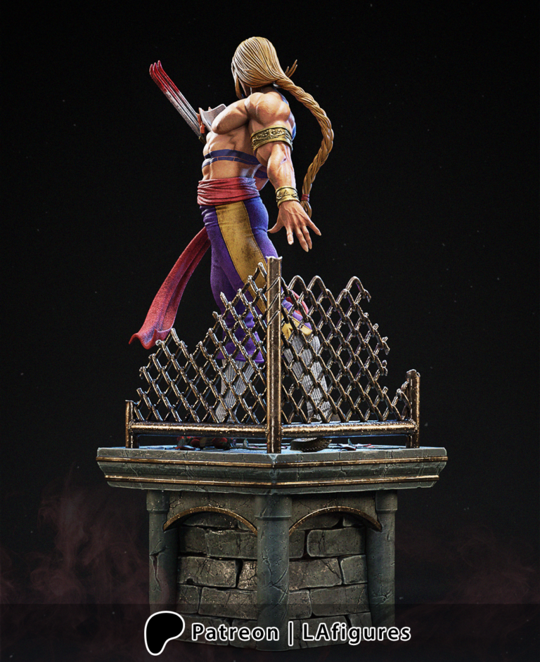 Vega + Busto - Street Fighter - STL Files