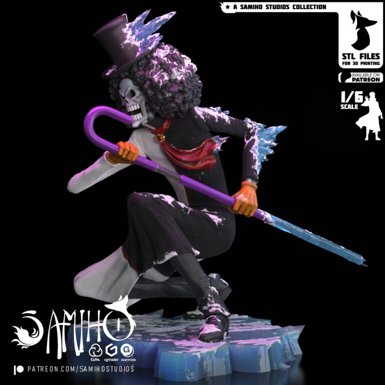 Brook - One Piece - STL Files