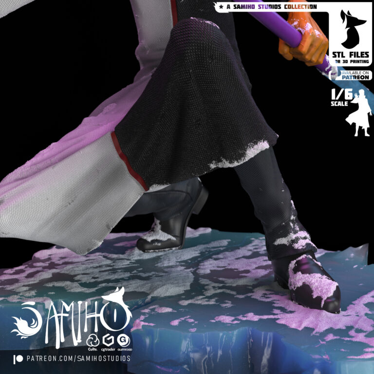 Brook - One Piece - STL Files
