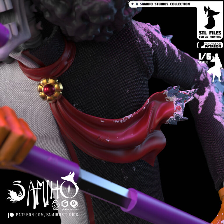 Brook - One Piece - STL Files