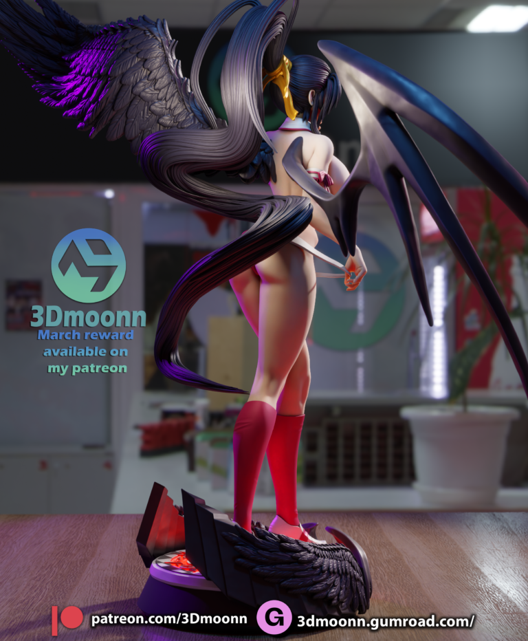 Akeno Himejima + NSFW + Extras - High School DxD - STL Files