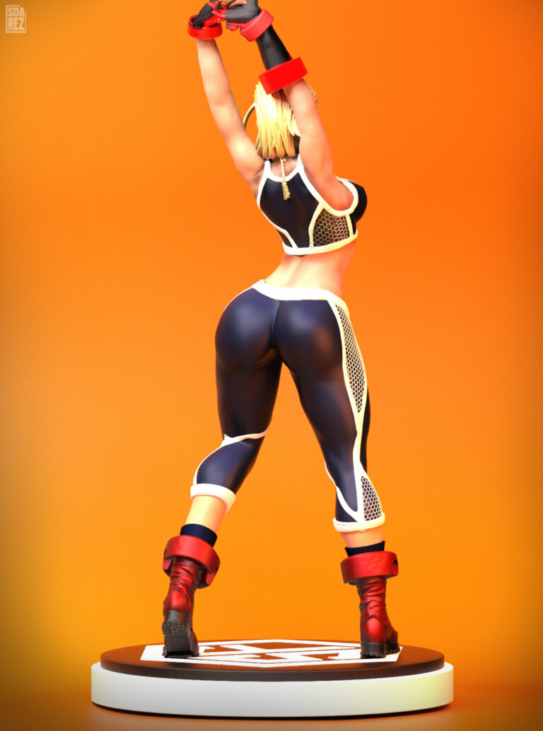 Cammy White 2 - Street Fighter - STL Files - STL Forge