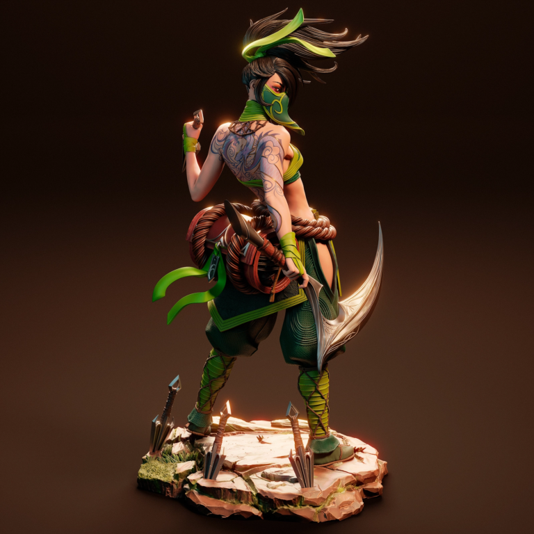 Akali STL - League of Legends