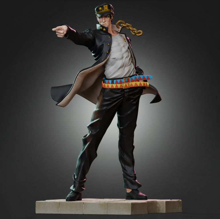 Jotaro Kujo 2 - Jojo's Bizarre Adventure