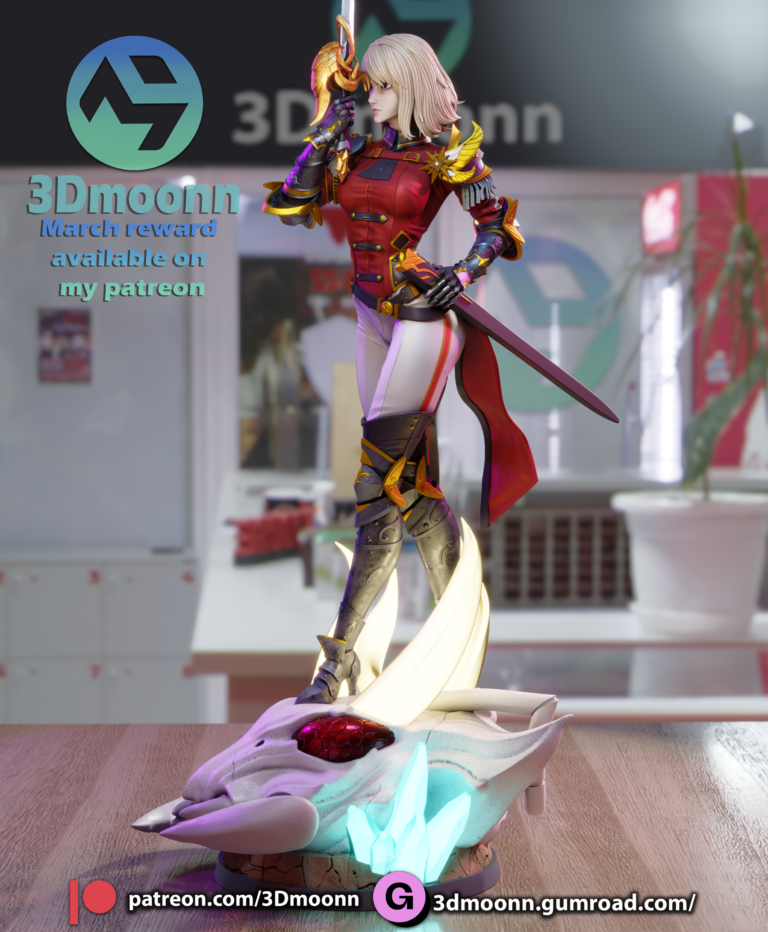 Cha Hae-In 3 + NSFW - Solo Leveling - STL Files - STL Forge
