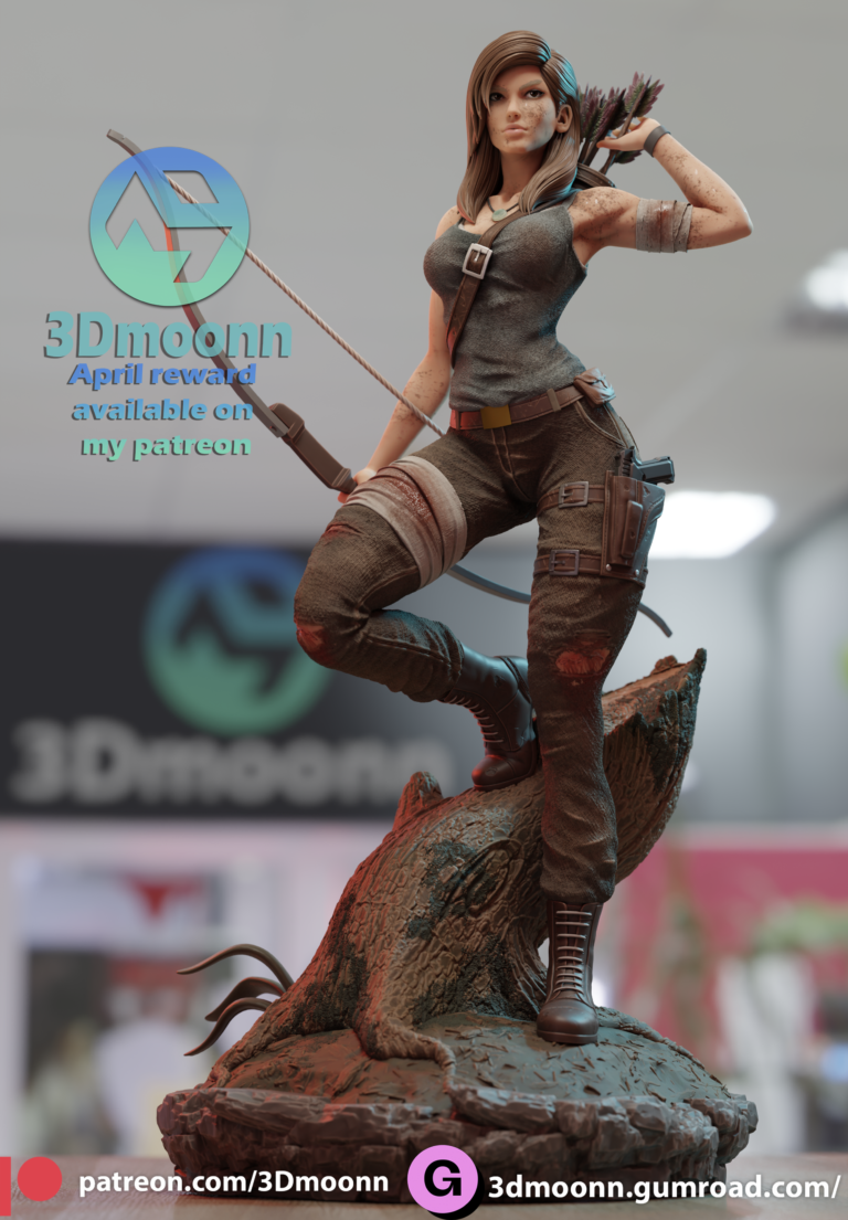 Lara Croft 3 + NSFW + Extras - Tomb Raider