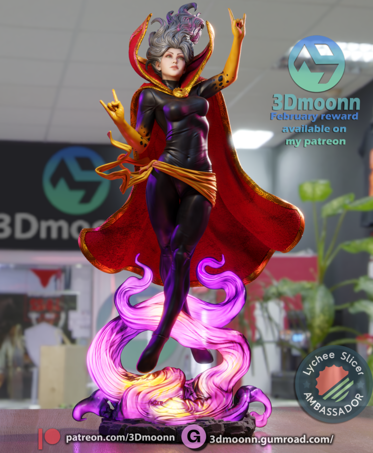 Clea Strange - Marvel - STL Files - STL Forge