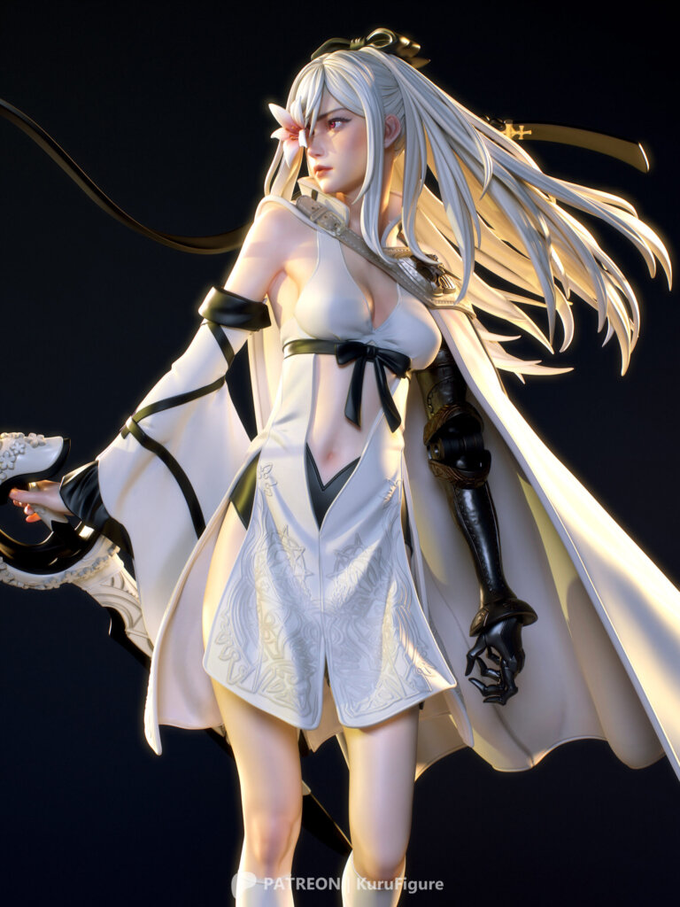 Zero - Drakengard - STL Files - STL Forge