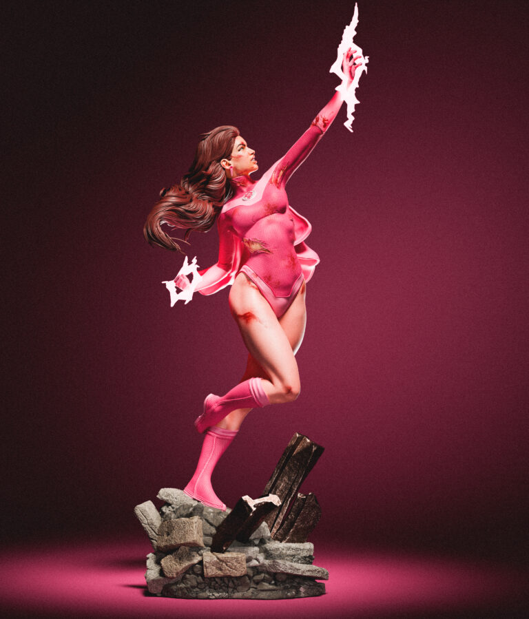 Atom Eve - Image - STL Files - STL Forge