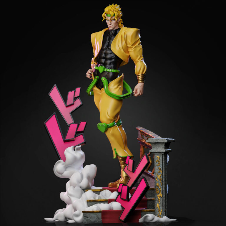 Dio Brando 2 - Jojo's Bizarre Adventure - STL Files