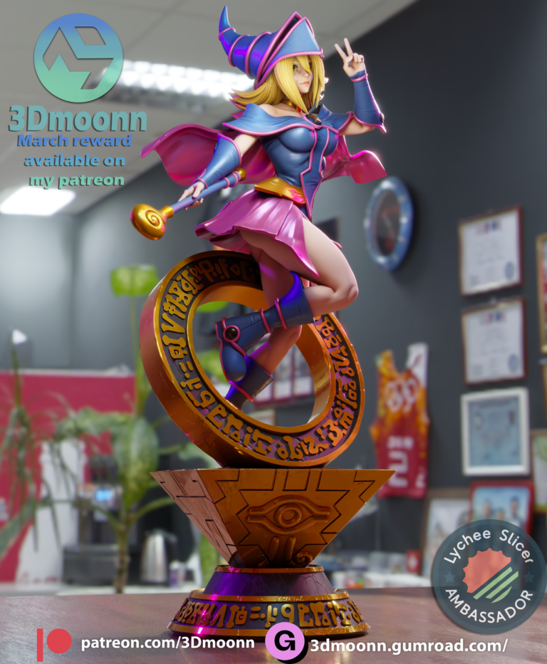 Maga Oscura 2 + NSFW - Yu Gi Oh! - STL Files