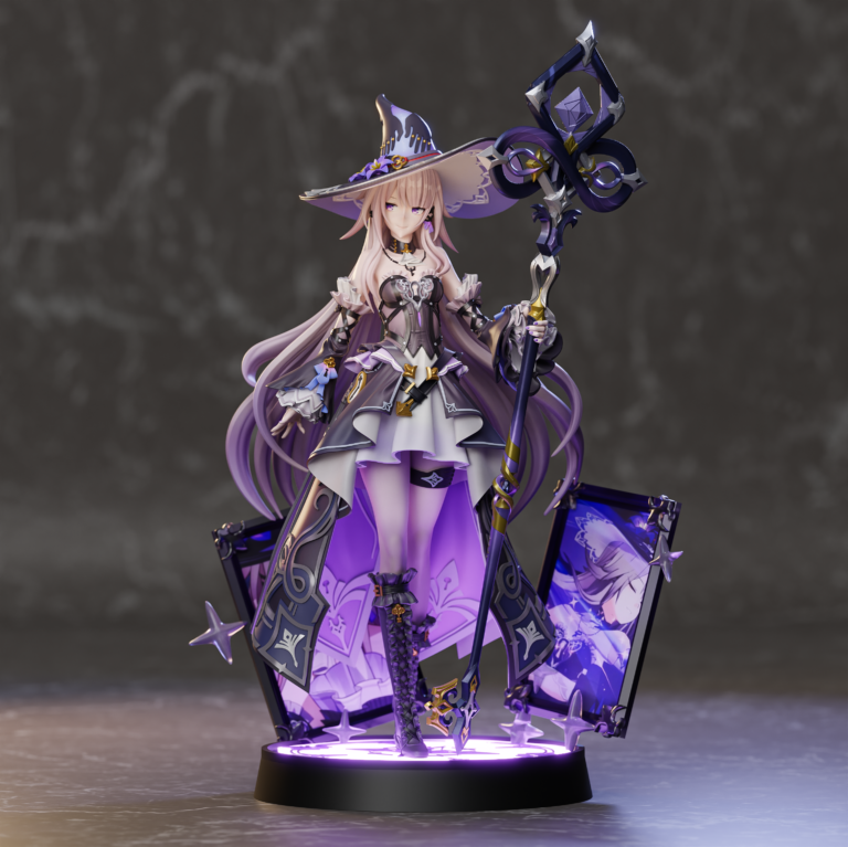 Herta - Honkai Star Rail - STL Files - STL Forge