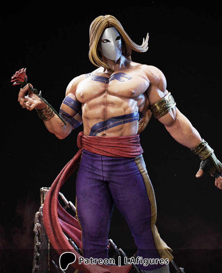 Vega + Busto - Street Fighter - STL Files