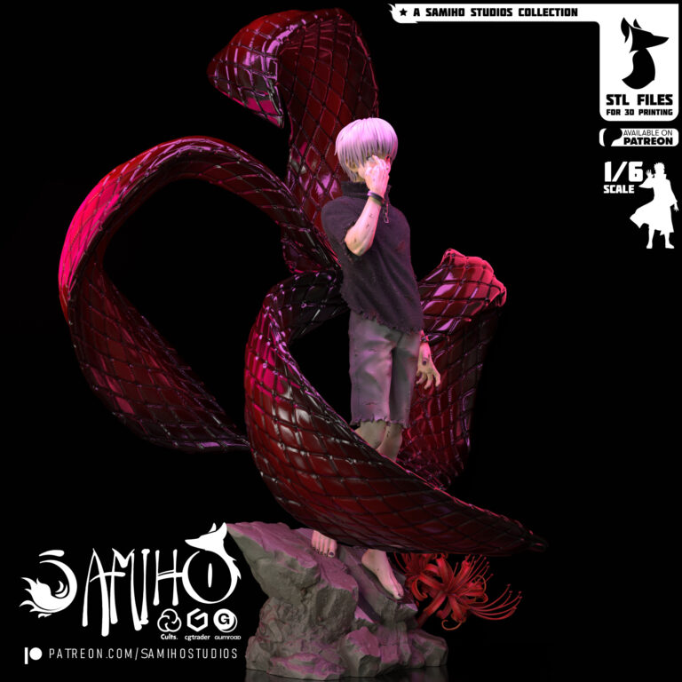 Ken Kaneki - Tokyo Ghoul