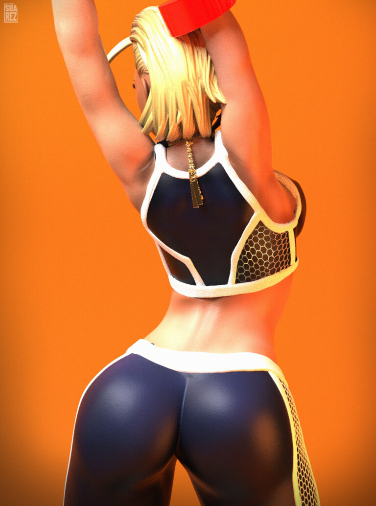 Cammy White 2 - Street Fighter - STL Files - STL Forge