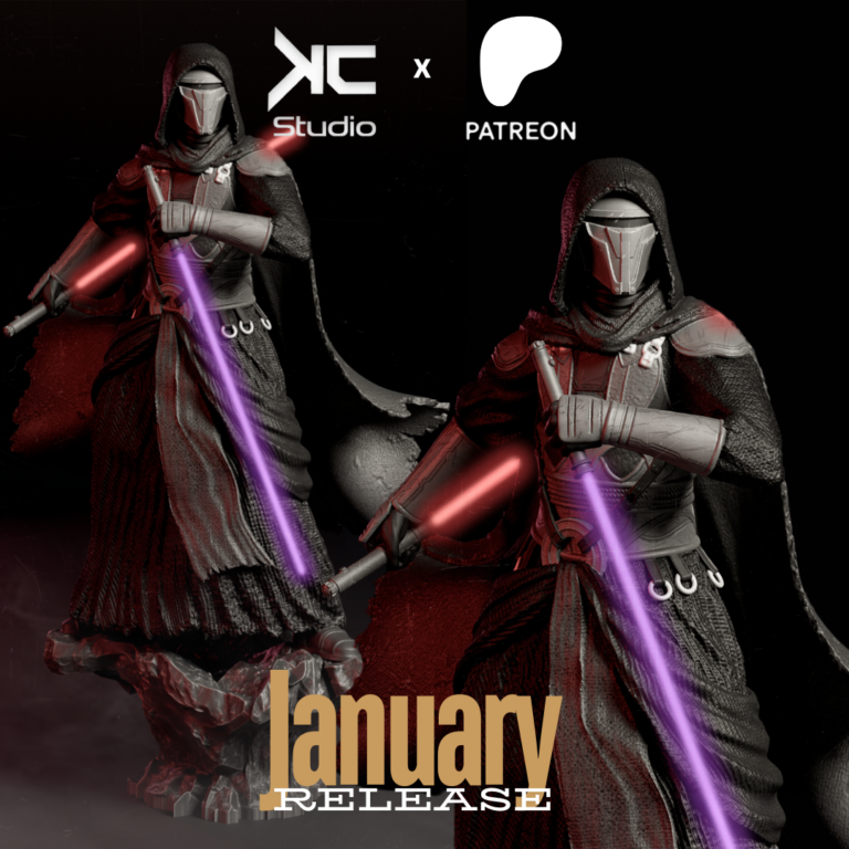 Darth Revan - Star Wars - STL Files