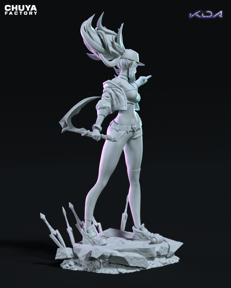 Akali K/DA - League of Legends - STL Forge