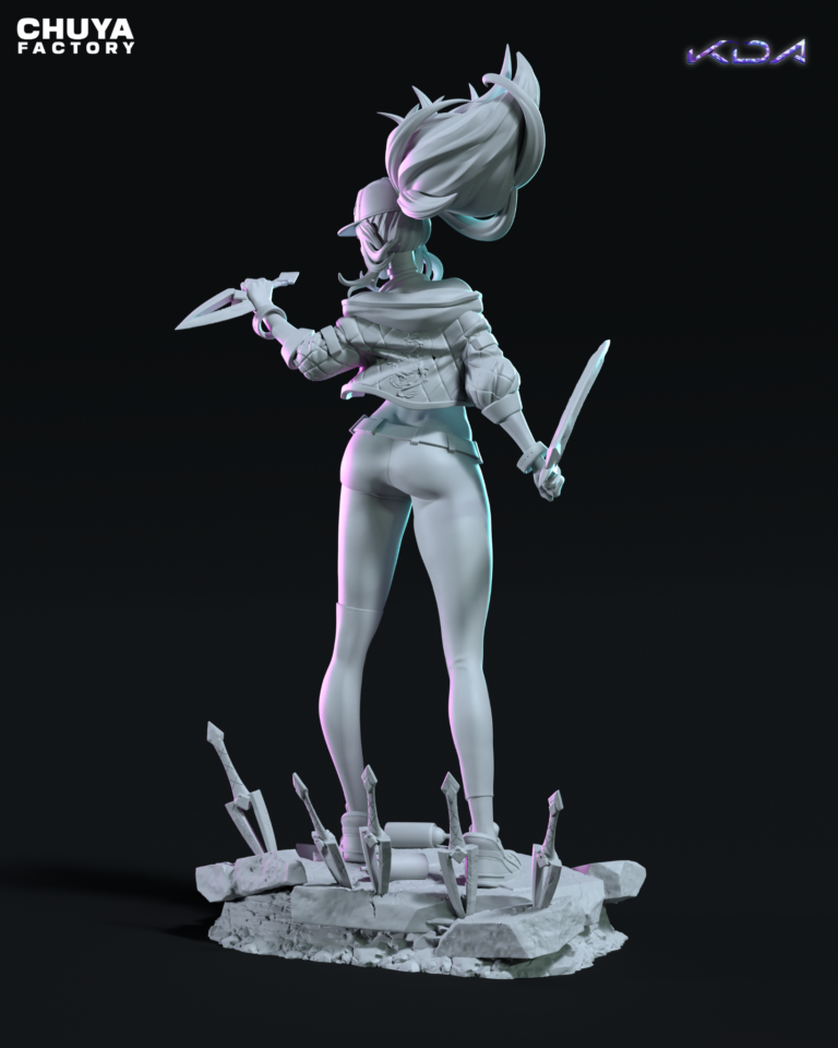 Akali K/DA - League of Legends - STL Forge