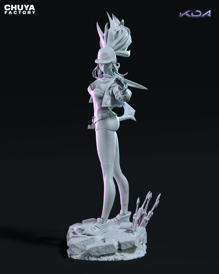 Akali K/DA - League of Legends - STL Forge