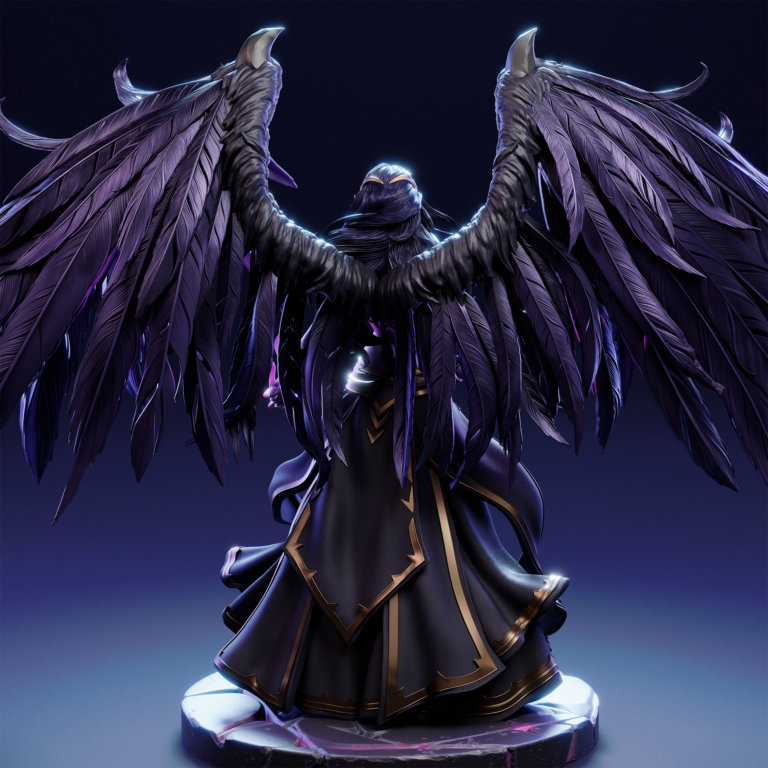 Morgana - League of Legends - STL Files - STL Forge