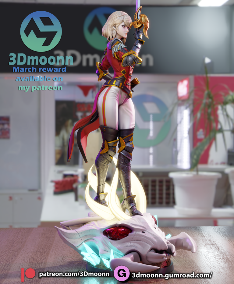 Cha Hae-In 3 + NSFW - Solo Leveling - STL Files - STL Forge