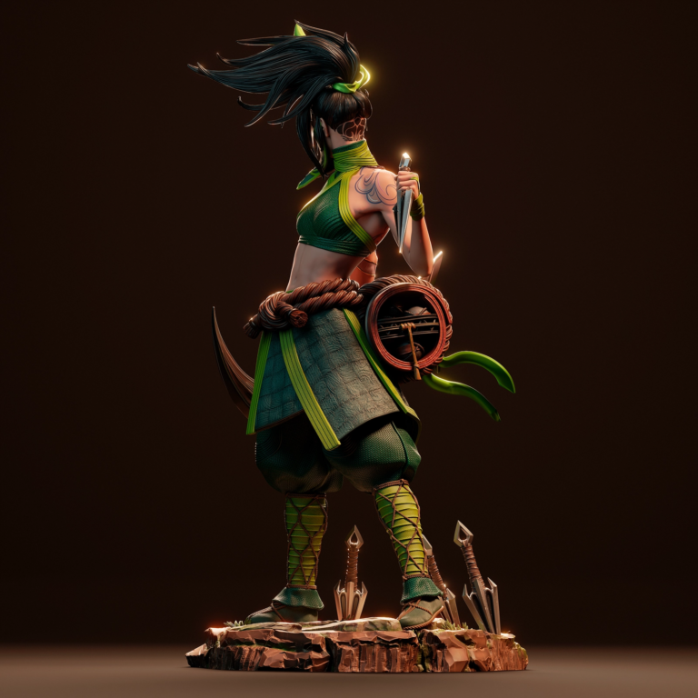 Akali STL - League of Legends