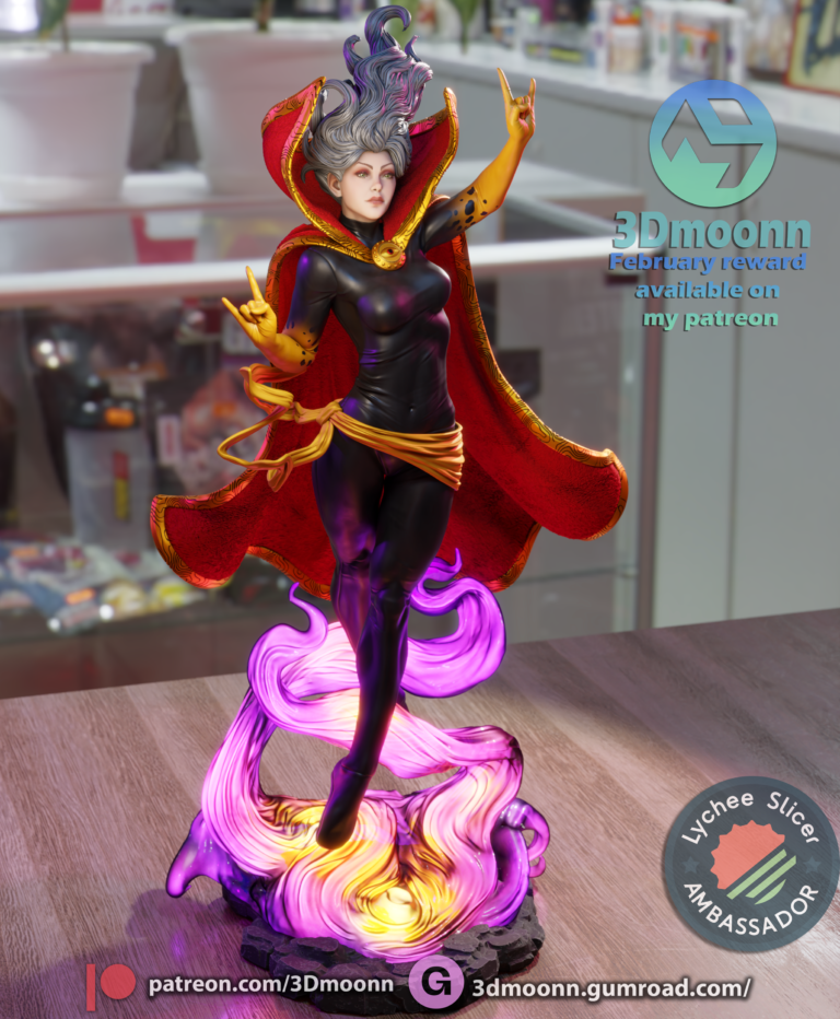 Clea Strange - Marvel - STL Files - STL Forge
