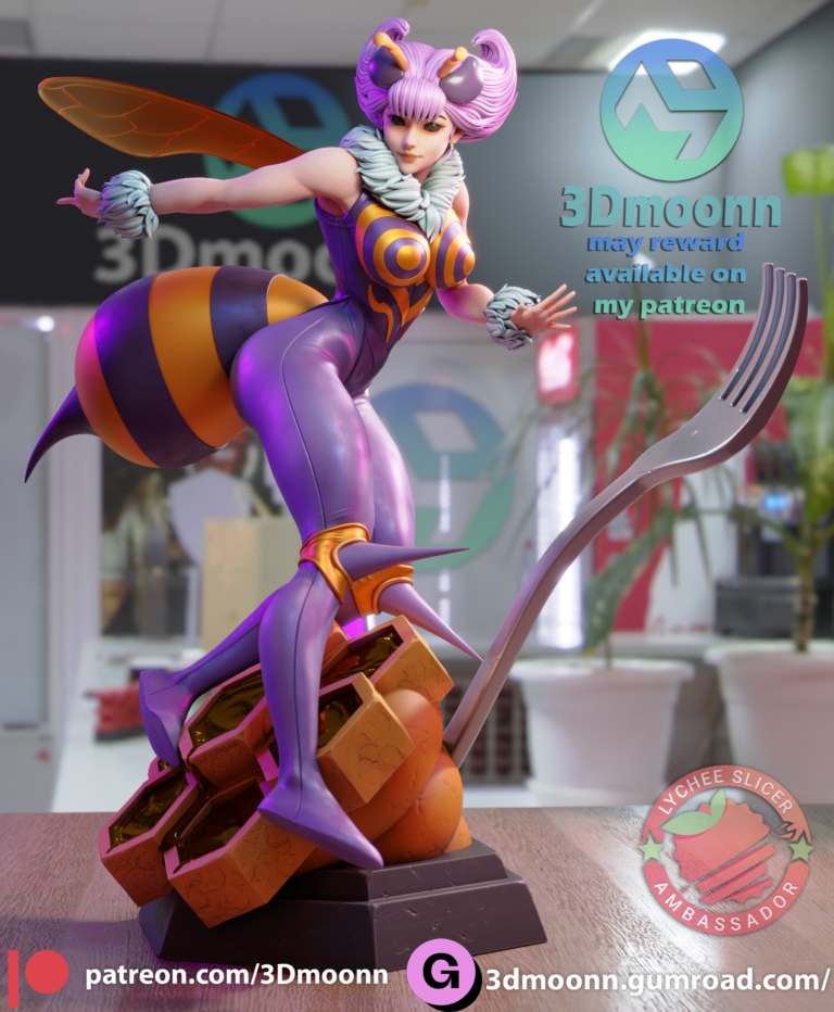 Q-bee - DarkStalkers - STL Files