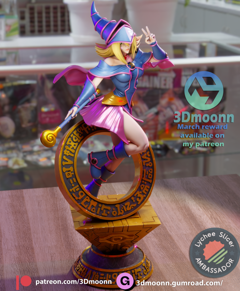 Maga Oscura 2 + NSFW - Yu Gi Oh! - STL Files