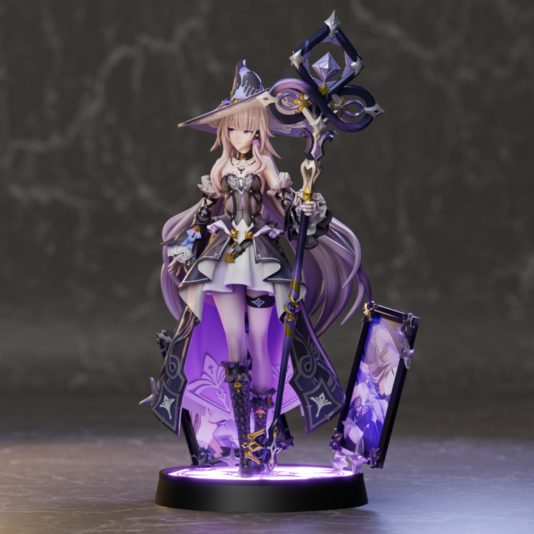 Herta - Honkai Star Rail - STL Files - STL Forge