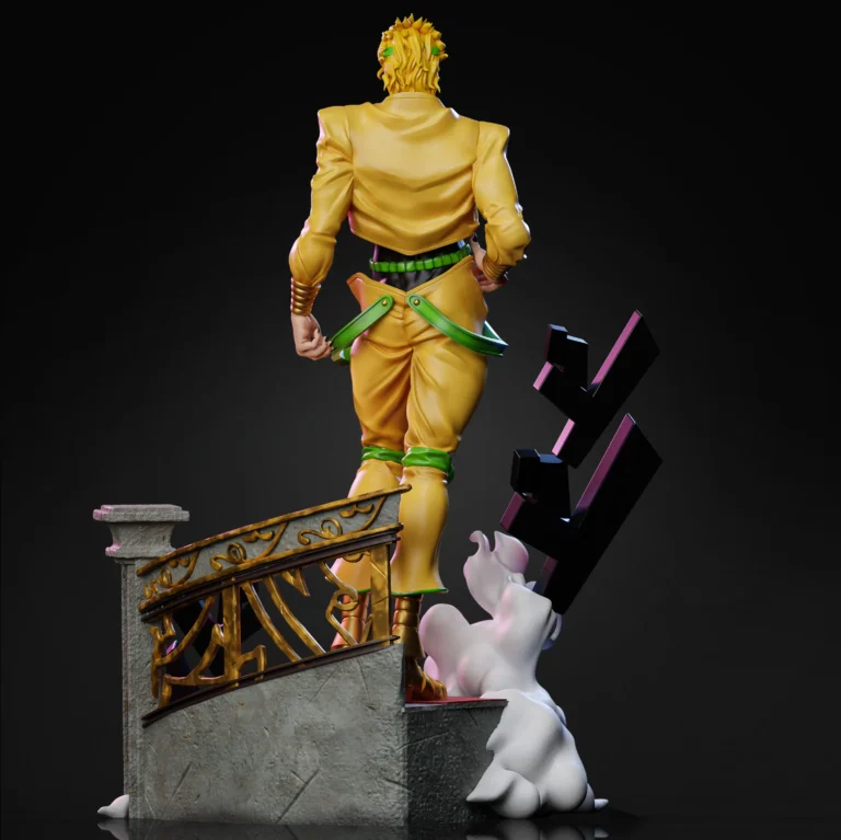 Dio Brando 2 - Jojo's Bizarre Adventure - STL Files