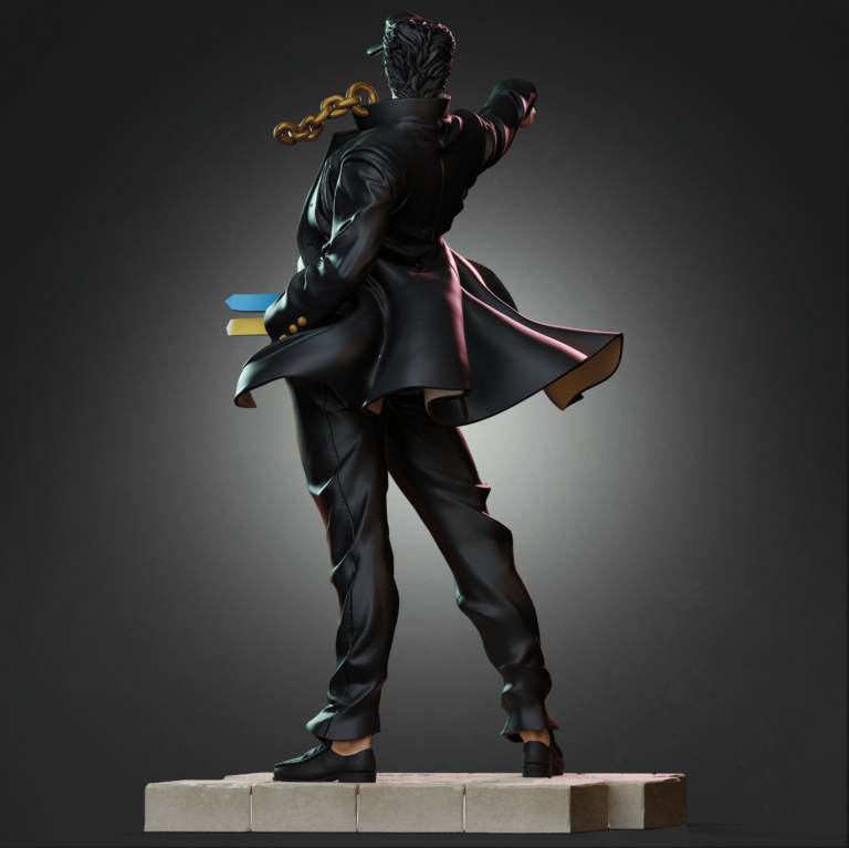 Jotaro Kujo 2 - Jojo's Bizarre Adventure