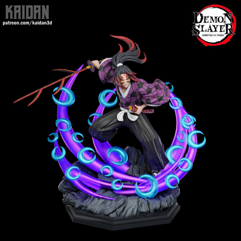 Kokushibo x Yoriichi Diorama - Kimetsu no Yaiba - STL Files