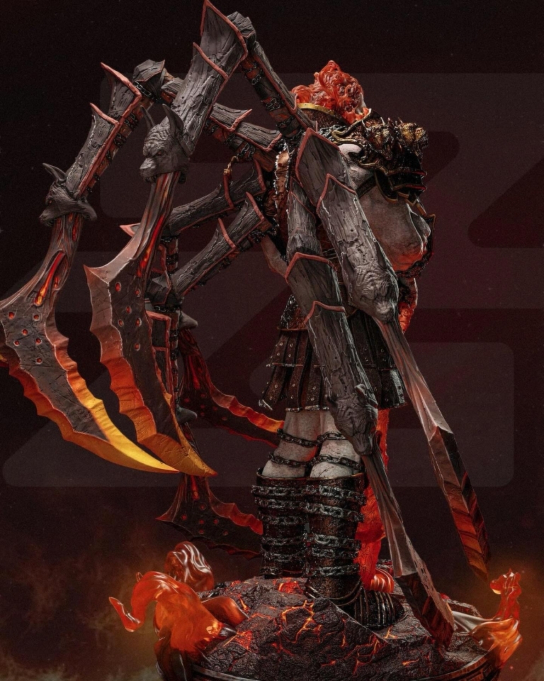 Ares + Busto - God of War - STL Files