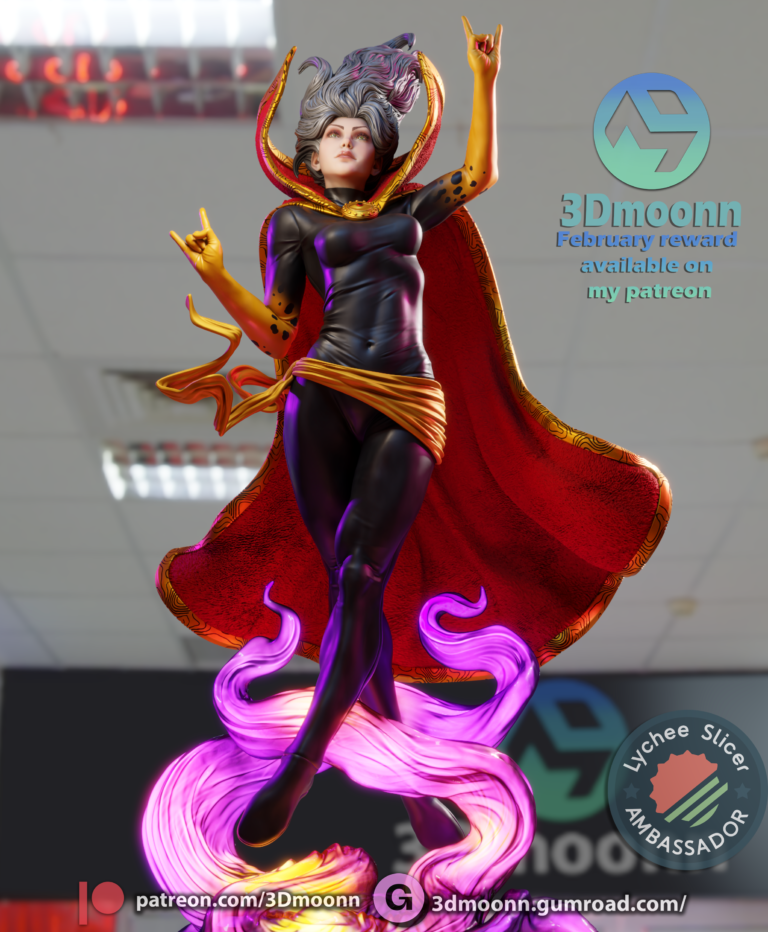 Clea Strange - Marvel - STL Files - STL Forge