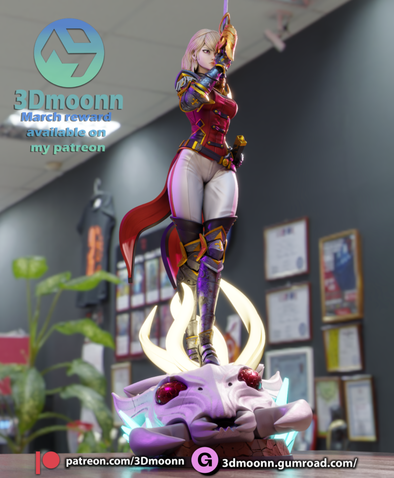 Cha Hae-In 3 + NSFW - Solo Leveling - STL Files - STL Forge