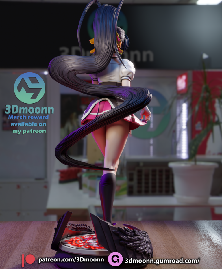Akeno Himejima + NSFW + Extras - High School DxD - STL Files