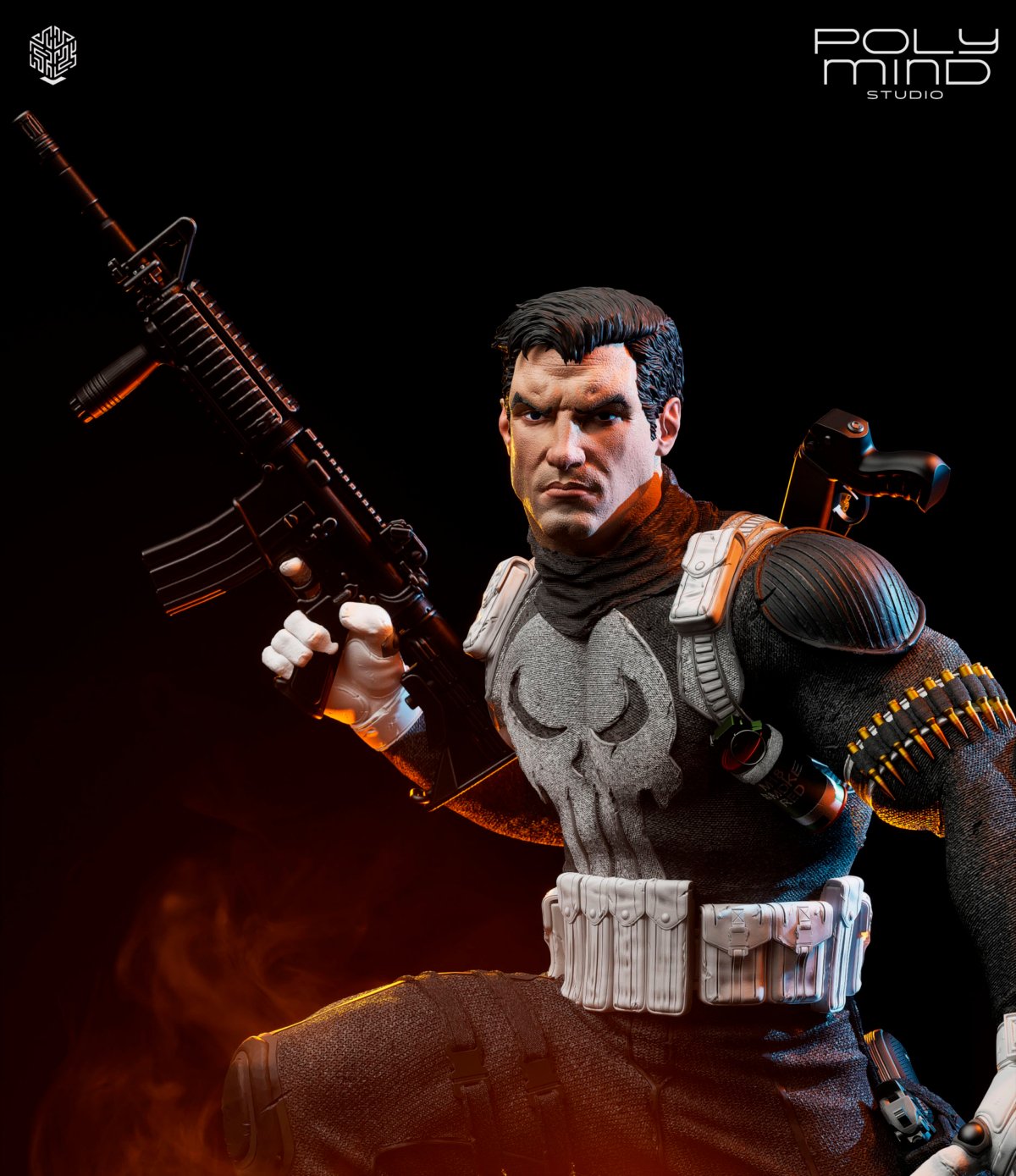 Punisher de cerca