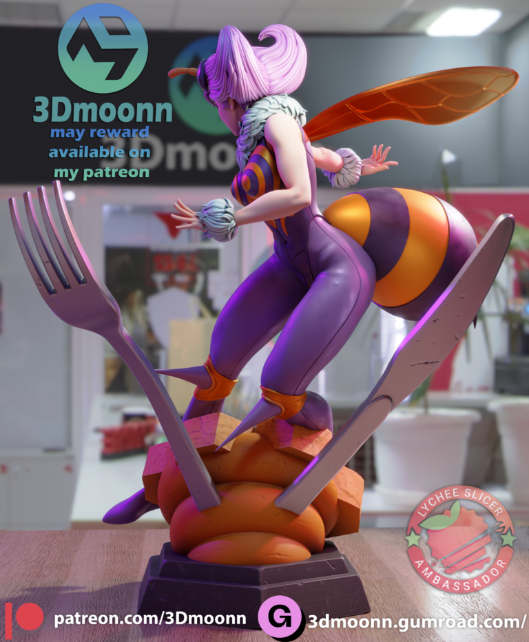 Q-bee - DarkStalkers - STL Files