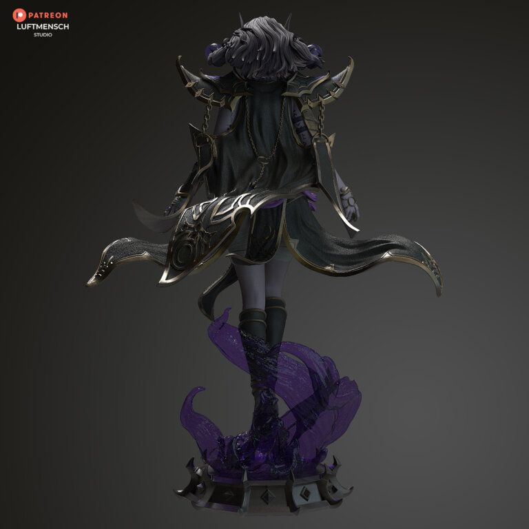 Xal'atath - Warcraft - STL Files - STL Forge